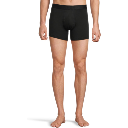 Mens SAXX UNDERWEAR Droptemp Cooling Cotton Boxer Briefs Fly