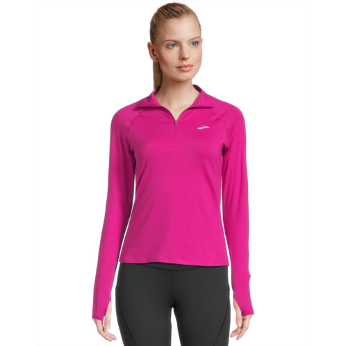 Womens Brooks Dash 1/2 Zip 30