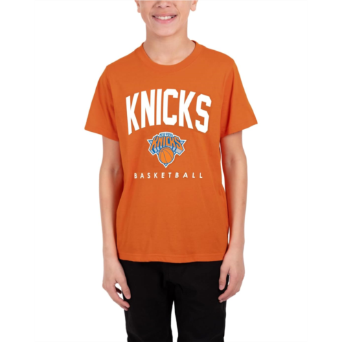 Boys Ultra Game NBA Official Arched Plexi Short Sleeve T-Shirt (Big Kid)