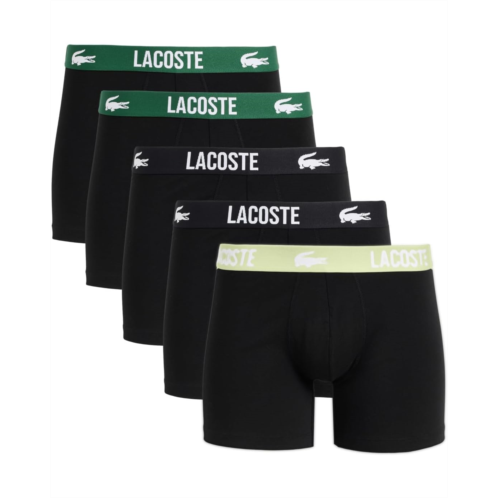 Mens Lacoste 5-Pack Boxer Briefs