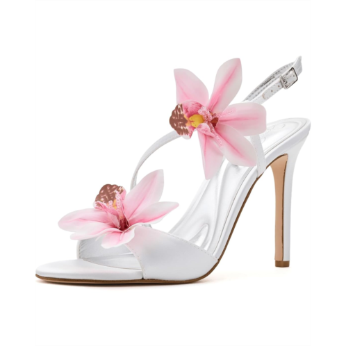 Jessica Simpson Jylia 3D Floral High Heel Sandals