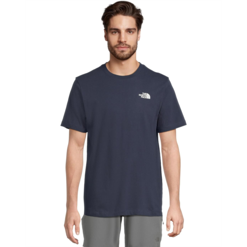 Mens The North Face Evolution Box NSE Regular Short Sleeve Tee