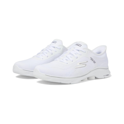 Womens SKECHERS Performance Go Walk 7 Valin Hands Free Slip-Ins