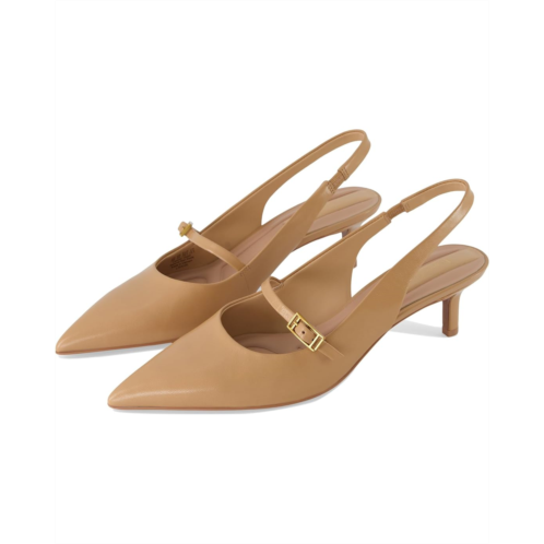 Franco Sarto Khloe Pointed Toe Slingback Kitten Heel