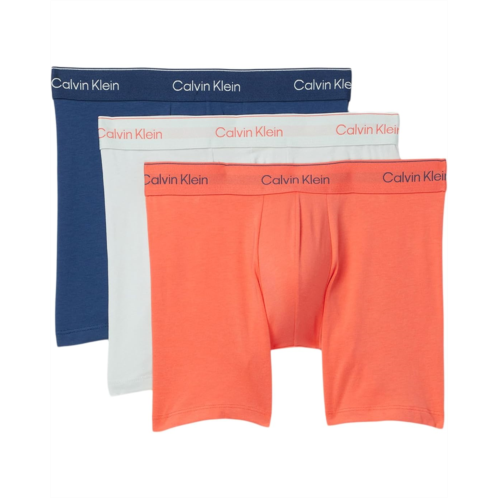 Calvin Klein Underwear Icon Cotton Stretch 3-pack Boxer Brief