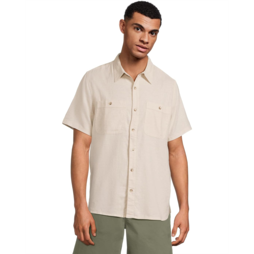Toad&Co Taj Hemp Short Sleeve Shirt