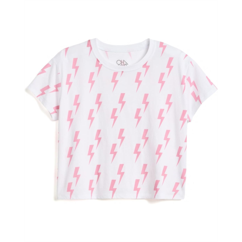 Girls Chaser Kids Cotton Jersey Devin Tee (Little Kid/Big Kid)