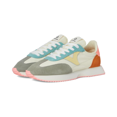 Victoria Cosmos Suede Multicolor & Nylon