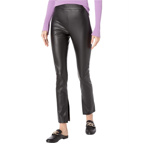 Blank NYC Leather Leggings with Slit in You Matter