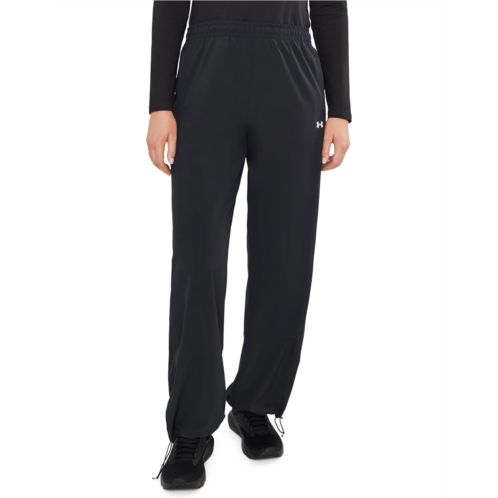Womens Under Armour Rival Woven Core Pants