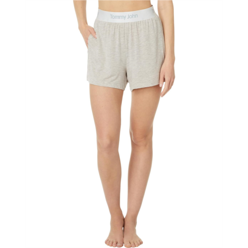 Womens Tommy John Second Skin Sleep Short