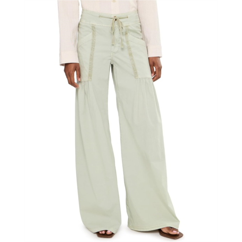 Womens XCVI Willow Wide Leg Pants