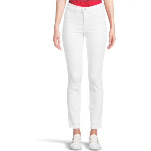 Womens Lilly Pulitzer South Ocean High-Rise Skinny Jeans in Resort White