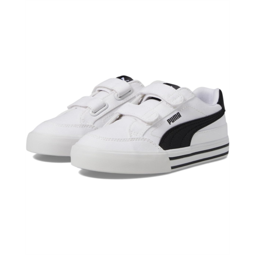 PUMA Kids Court Classic Vulc Hook And Loop (Little Kid)