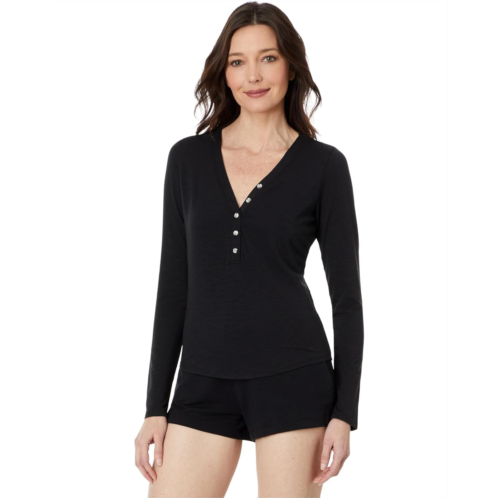 TravisMathew Cloud Henley Long Sleeve