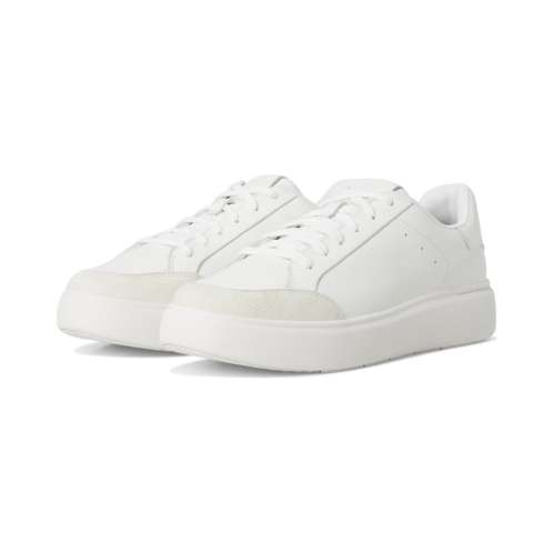 Womens FitFlop Rtg Leather/Suede Sneakers