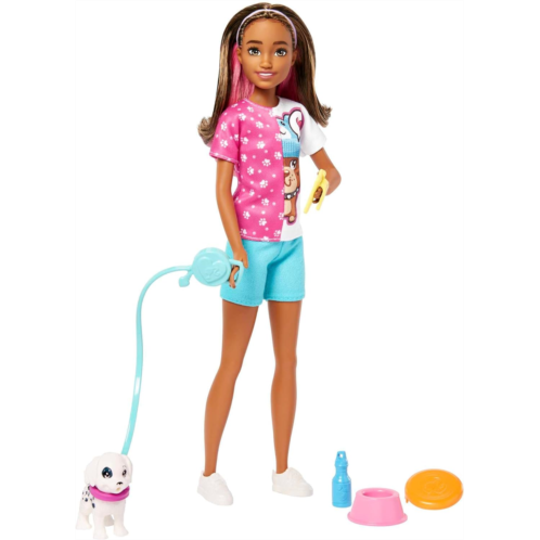 Barbie Skipper Dog Keeper Doll & Accessories Ages 3 and Up