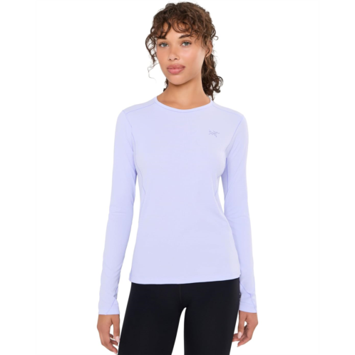 Womens Arcteryx Sunna Crew Long Sleeve