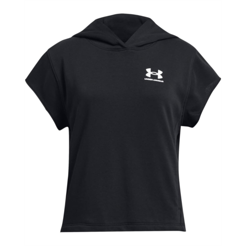 Under Armour Kids Rival Terry Short Sleeve Hoodie (Big Kids)