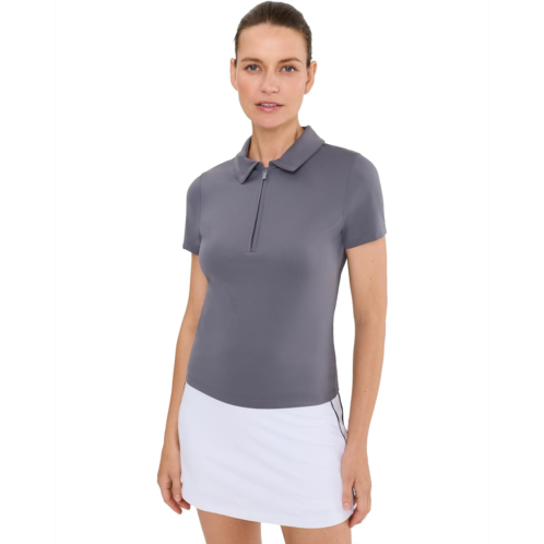 Womens TravisMathew Moveknit Private Lesson Short Sleeve Polo