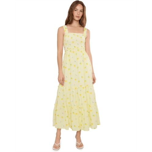 Womens Lilly Pulitzer Hadly Smocked Maxi Dress