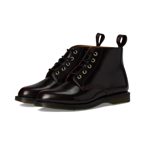 Dr. Martens Womens Dr Martens Emmeline Leather Lace-Up Boots
