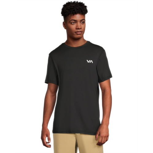 Mens RVCA Sport Vent Short Sleeve