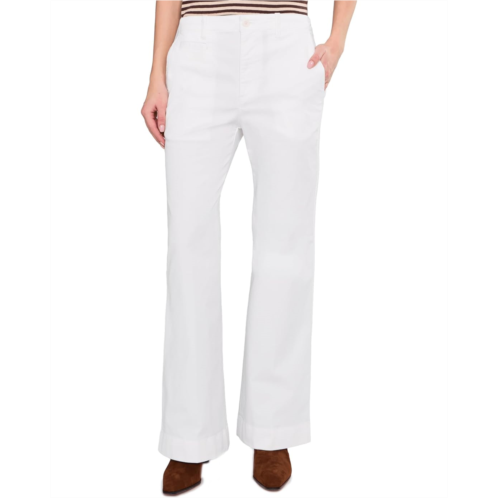 POLO Ralph Lauren Womens Lauren Ralph Lauren Stretch Cotton Chino Flare Pants