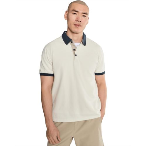 L.L.Bean Mens LLBean Casco Bay Rugged Short Sleeve Polo
