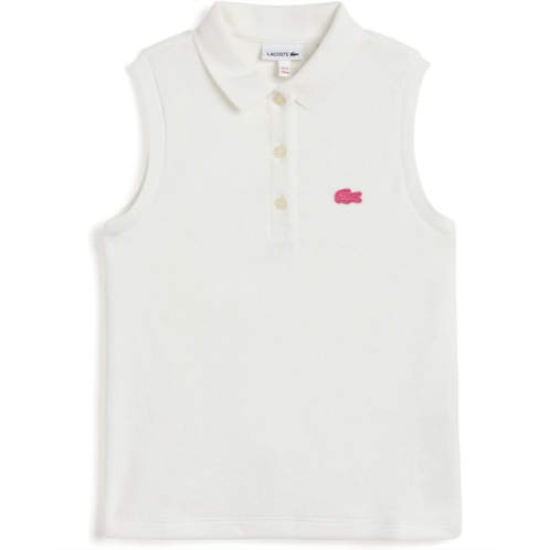 Girls Lacoste Kids Terry Polo Tank Top (Big Kid)