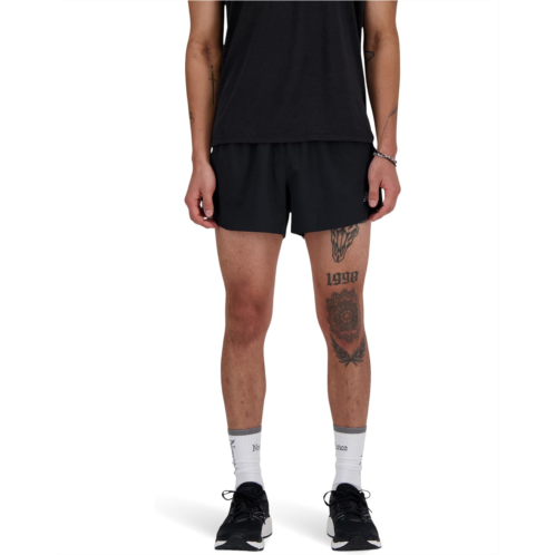 Mens New Balance RC Seamless Shorts 3 Split