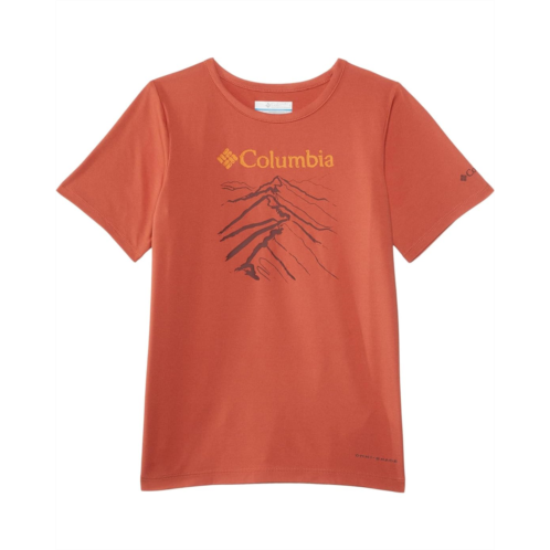 Columbia Kids Tech Trail Short Sleeve Graphic Shirt (Little Kid/Big Kid)