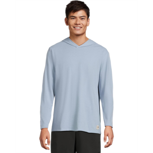 Mens The North Face L/S Heritage Patch Hoodie Tee