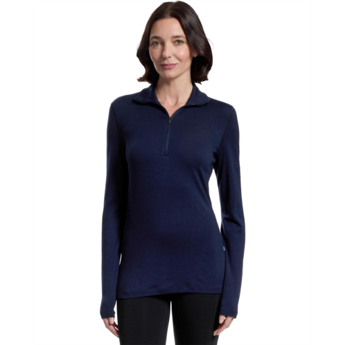 Womens Icebreaker Merino 260 Tech Long Sleeve Half Zip