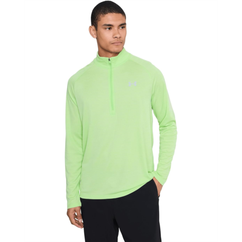 Mens Under Armour Tech Textured 1/2 Zip