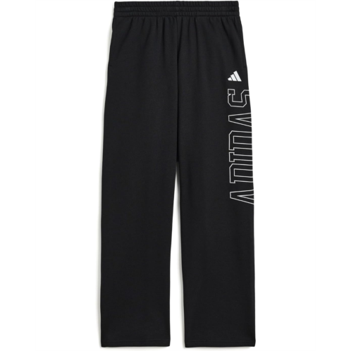 Adidas Kids Collegiate Graphic Pants (Big Kid)