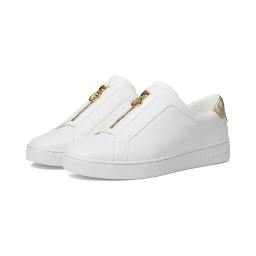 Womens Michael Michael Kors Keaton Zip Slip On