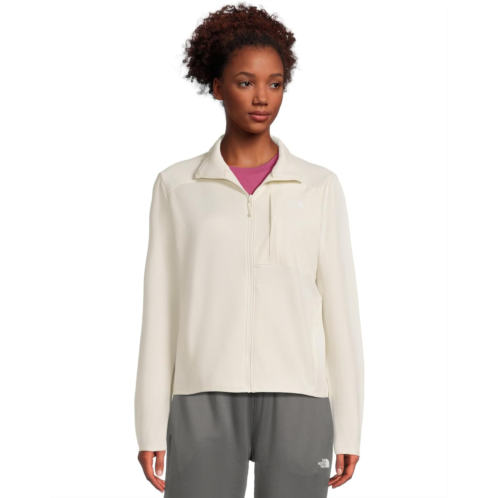 Womens The North Face TNF Performance Fleece Full Zip Jacket
