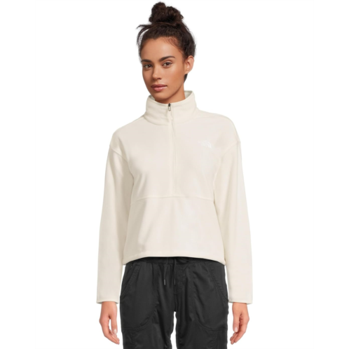 Womens The North Face Glacier Fleece ½ Zip Short Jacket