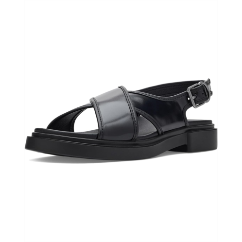Womens ECCO Seoul Cross Strap Slingback Sandals