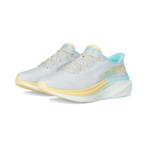Womens SKECHERS Performance Max Cushioning Arch Fit Areena Hands Free Slip-Ins