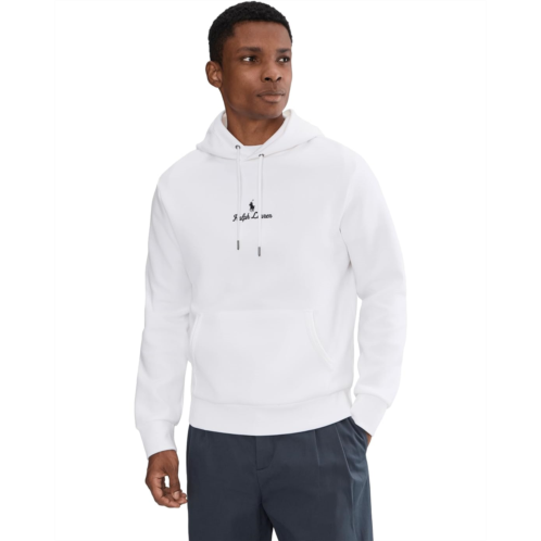 Mens Polo Ralph Lauren Logo Double-Knit Hoodie