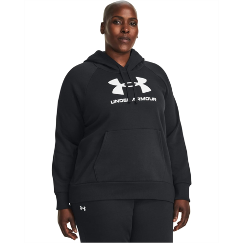 Under Armour Plus Size Rival Fleece Logo Hoodie