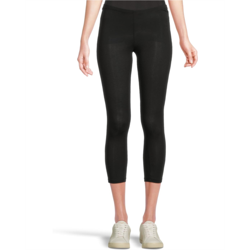 Womens Splendid Modal Crop Leggings
