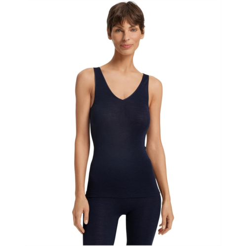 Hanro Wool And Silk V-Neck Tank Top
