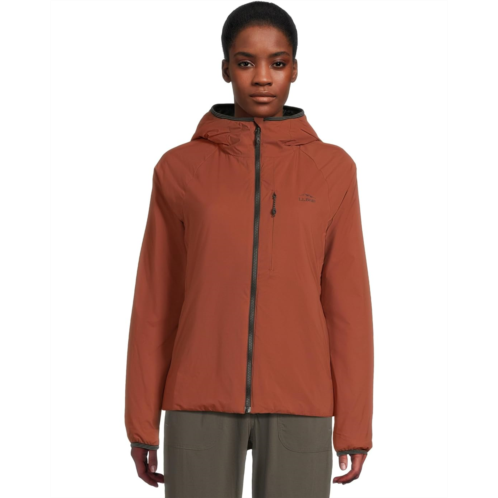 L.L.Bean Womens LLBean Primaloft Packaway Air Hoodie