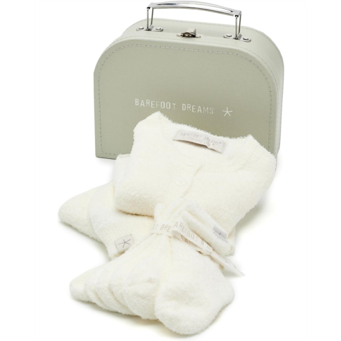 Kids Barefoot Dreams Kids Cozychic Lite Newborn Set (Infant)