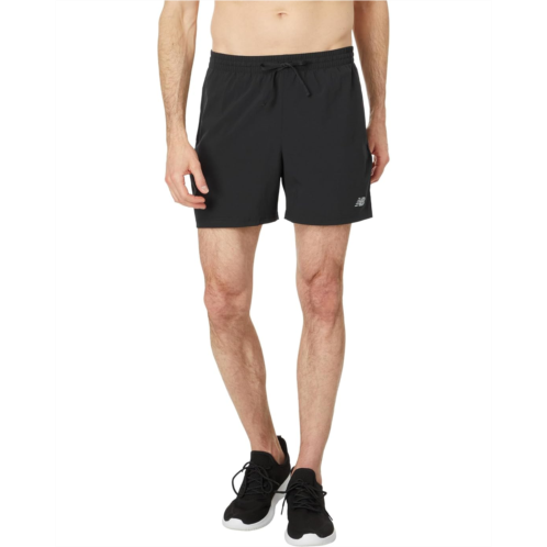 Mens New Balance Sport Essentials Short 5