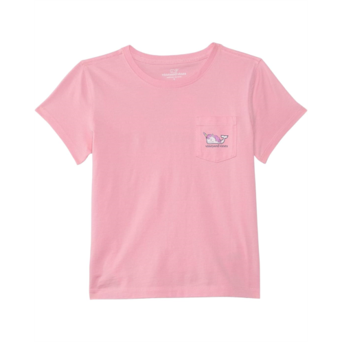 Vineyard Vines Kids Unicorn Whale Short Sleeve (Toddler/Little Kid/Big Kid)