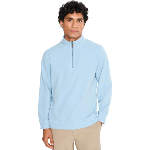 Mens Tommy Bahama Ben and Terry Coastal Half Zip